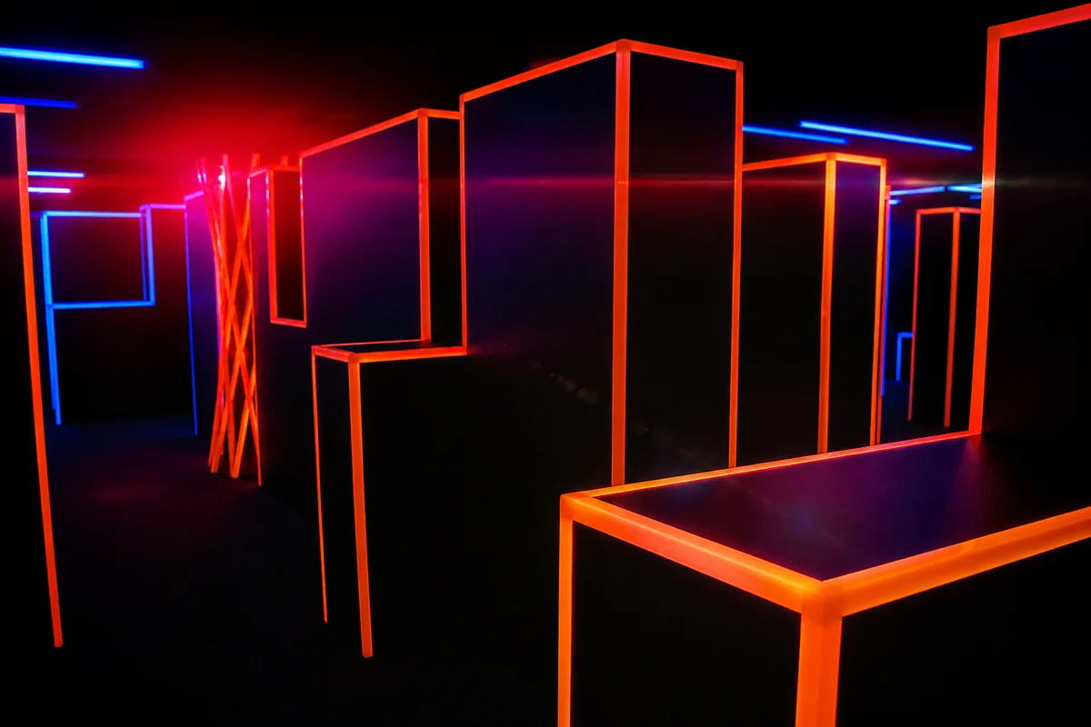Laser Game arena in Kosice