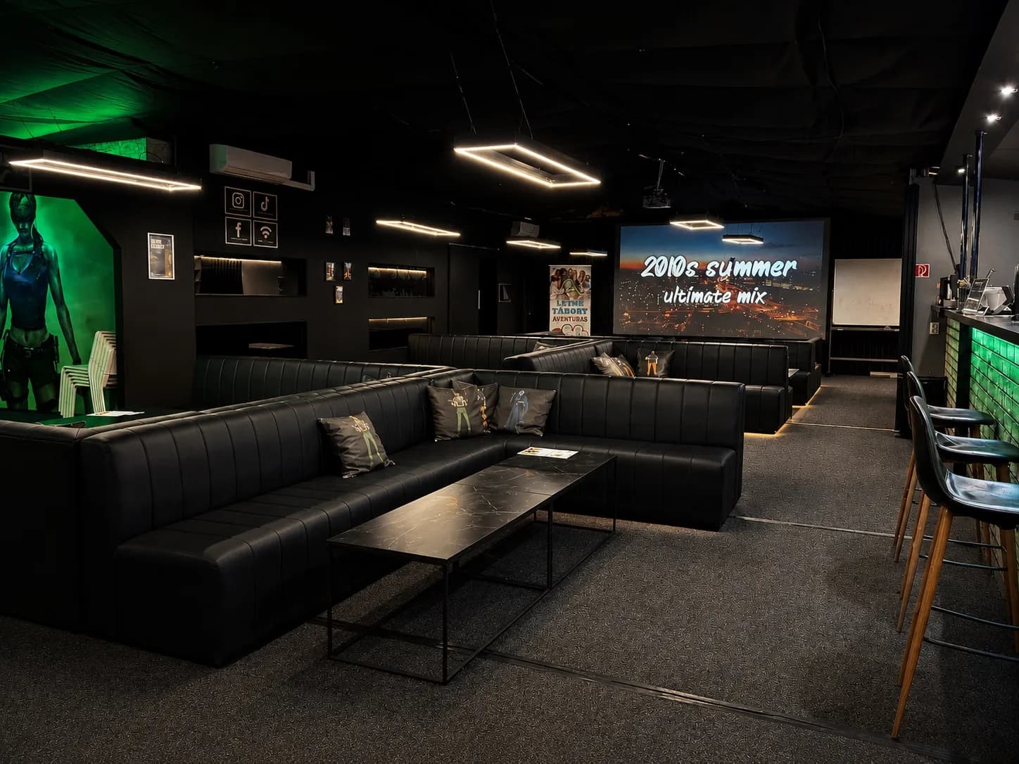 Bar a event zóna Laser Aréna Košice