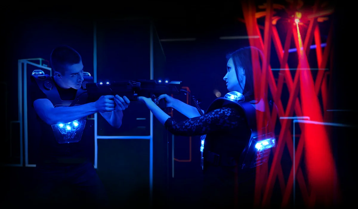 Laser Game
